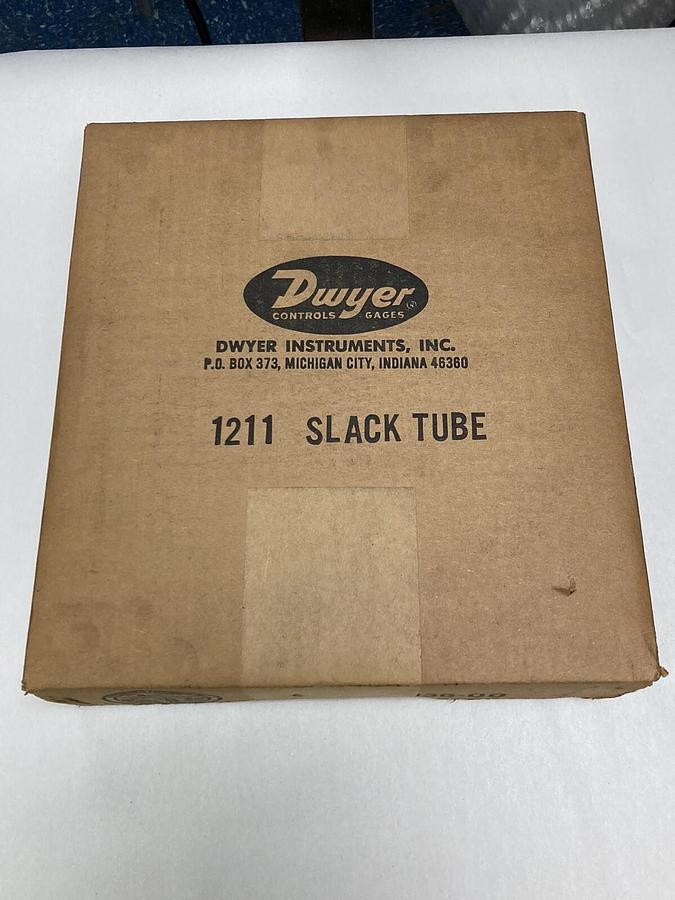 Used Dwyer,1211,Slack Tube Manometer