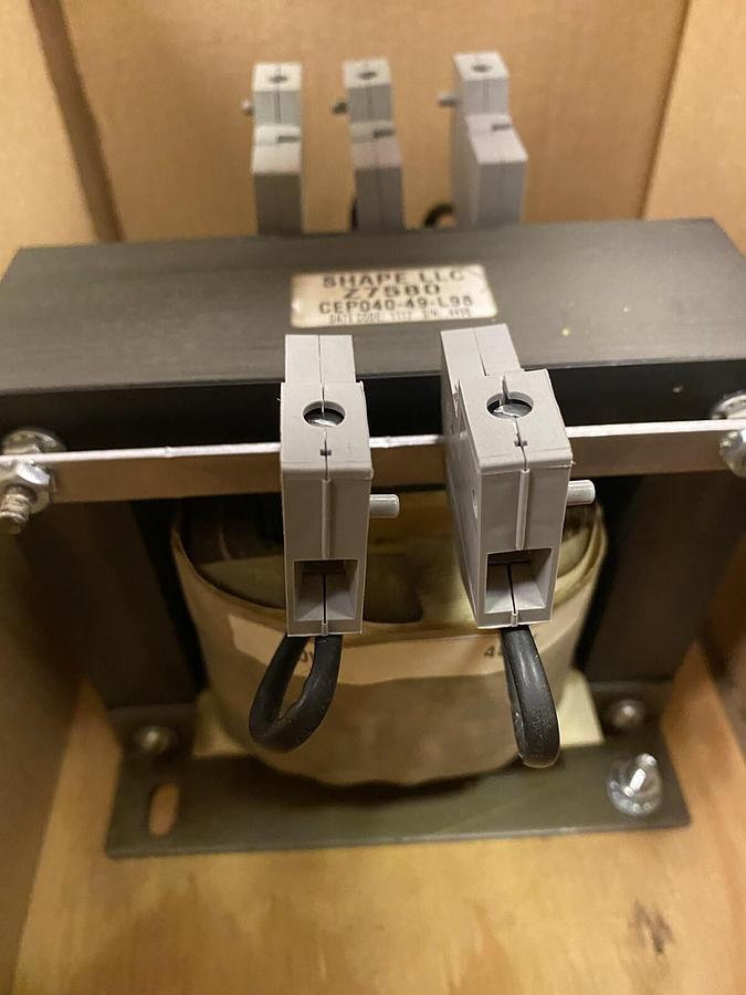 Used Shape,Z7580,Transformer