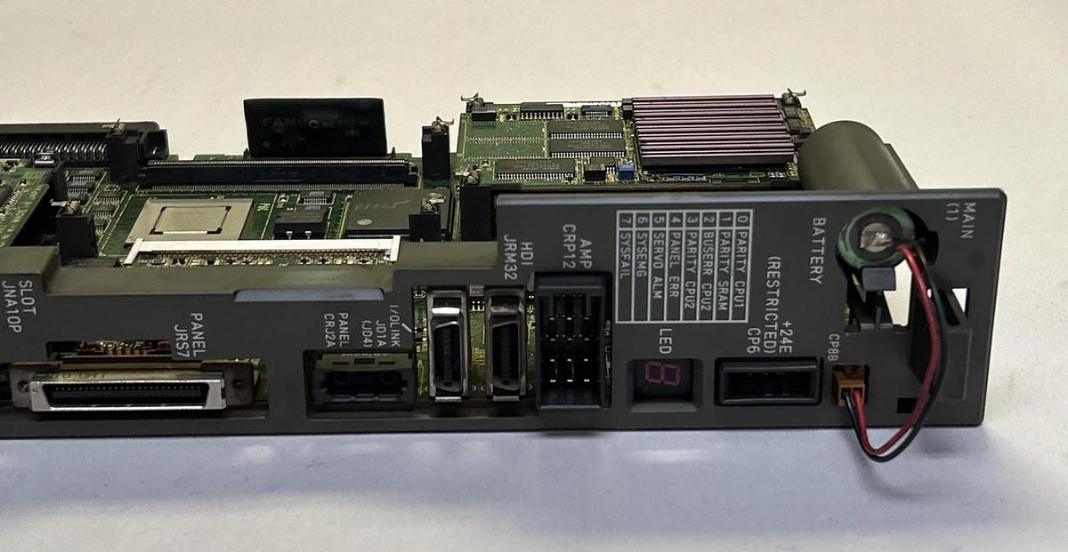 Used FANUC,A16B-3200-0330/17G,MOTHERBOARD CPU