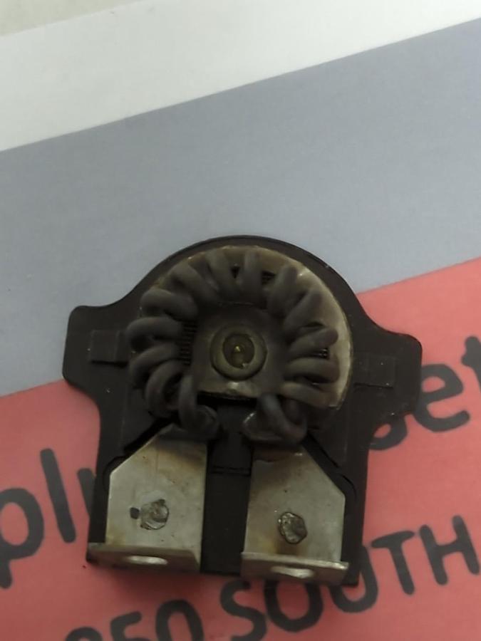 Used WESTINGHOUSE,BC-12,OVERLOAD THERMAL HEATER RELAY LOT OF 4 MISSING SCREWS USED