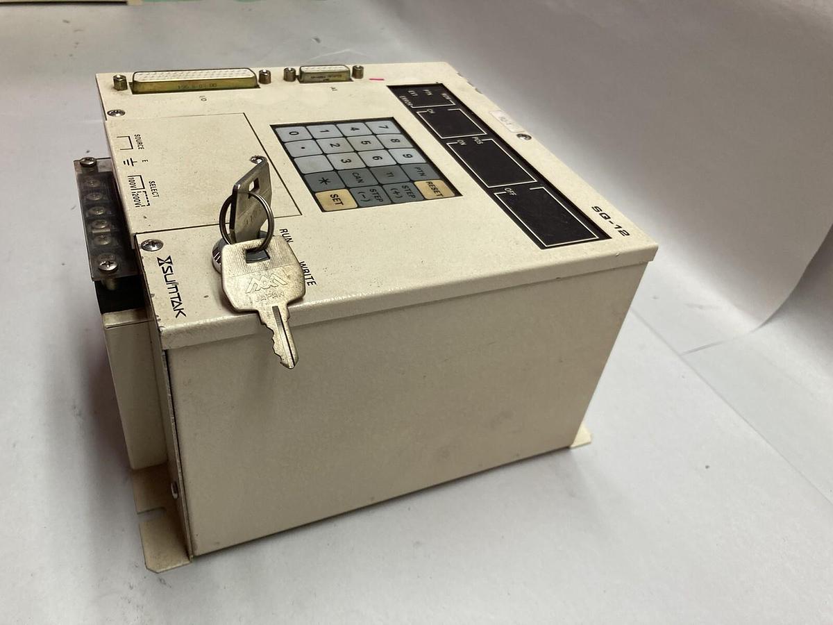 Sumtak,SQ-12000-00,Programmable Cam Switch Battery Type: ER3