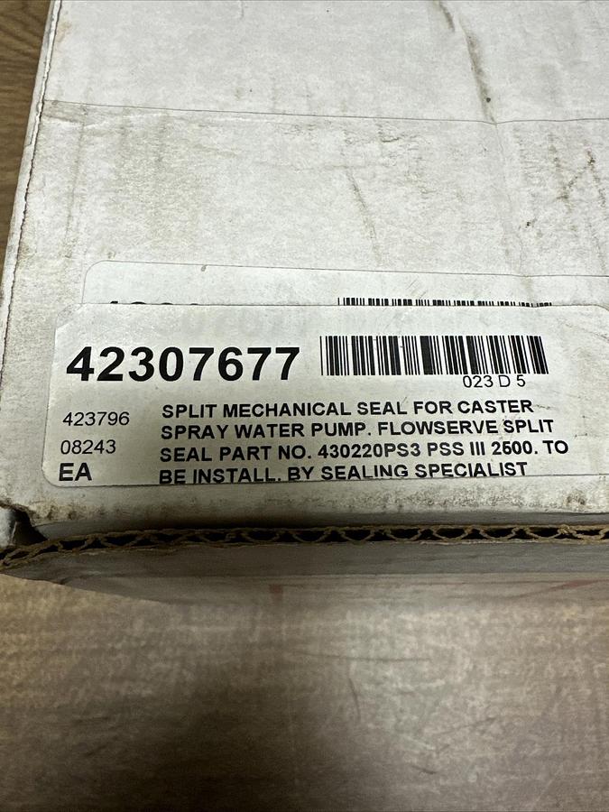 Flowserve,430220PS3,Split Mechanical Seal