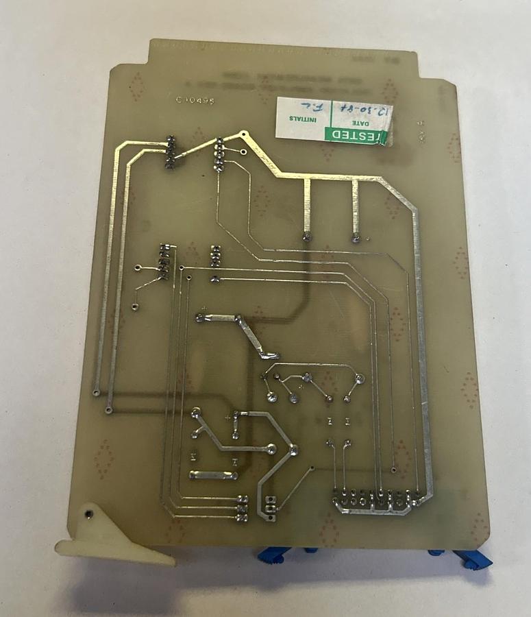 Used DATA MEASUREMENT CORP,C10495,ISOLATION AMPLIFIER BOARD