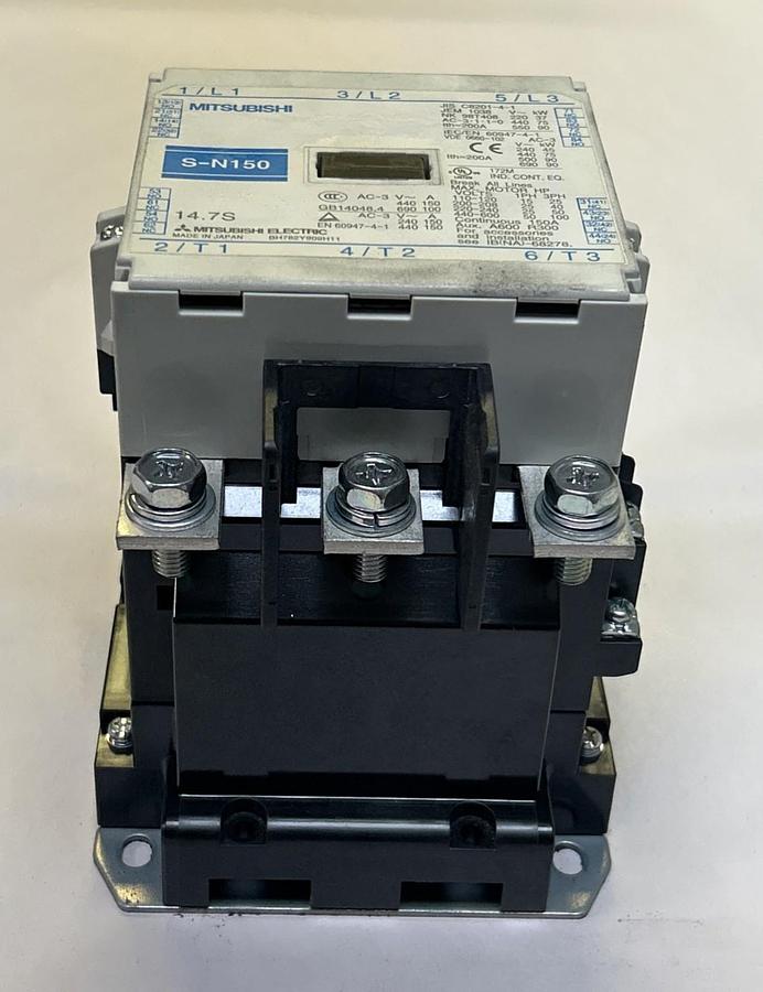 Used MITSUBISHI,S-N150,AC CONTACTOR