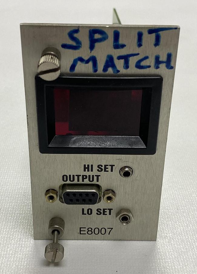 Used Edmunds,E8007,Display Controller Module