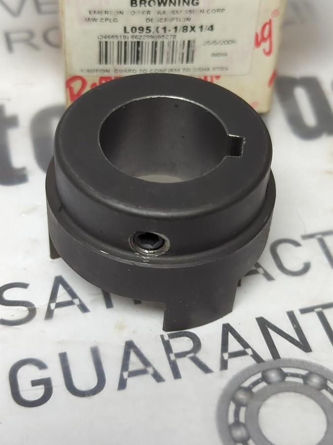 BROWNING,L095X1-1/8X1/4,JAW COUPLING NOS