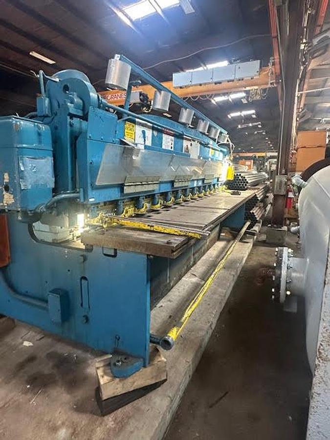 Used Cincinnati 18-14 Shear