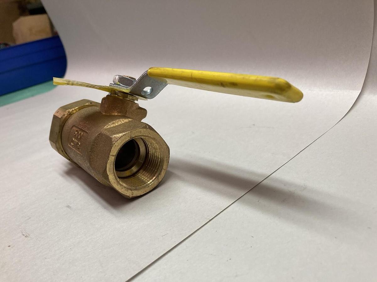 Apollo,70-305-01,Manual Bronze Ball Valve 600 CWP