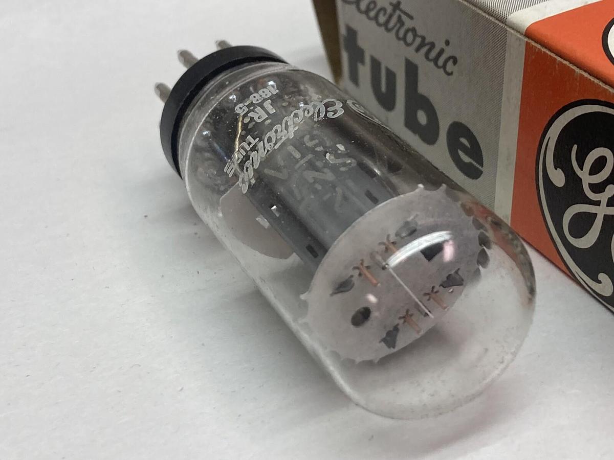 General Electric,12SN7GTA,Vacuum Tube