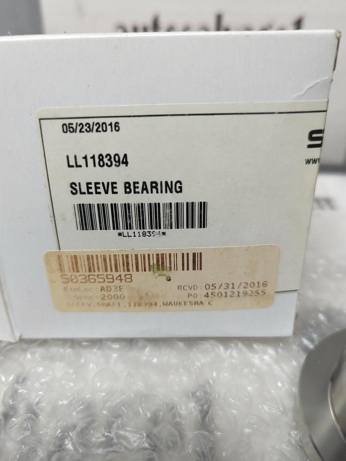 SPX,LL118394,SLEEVE BEARING NOS