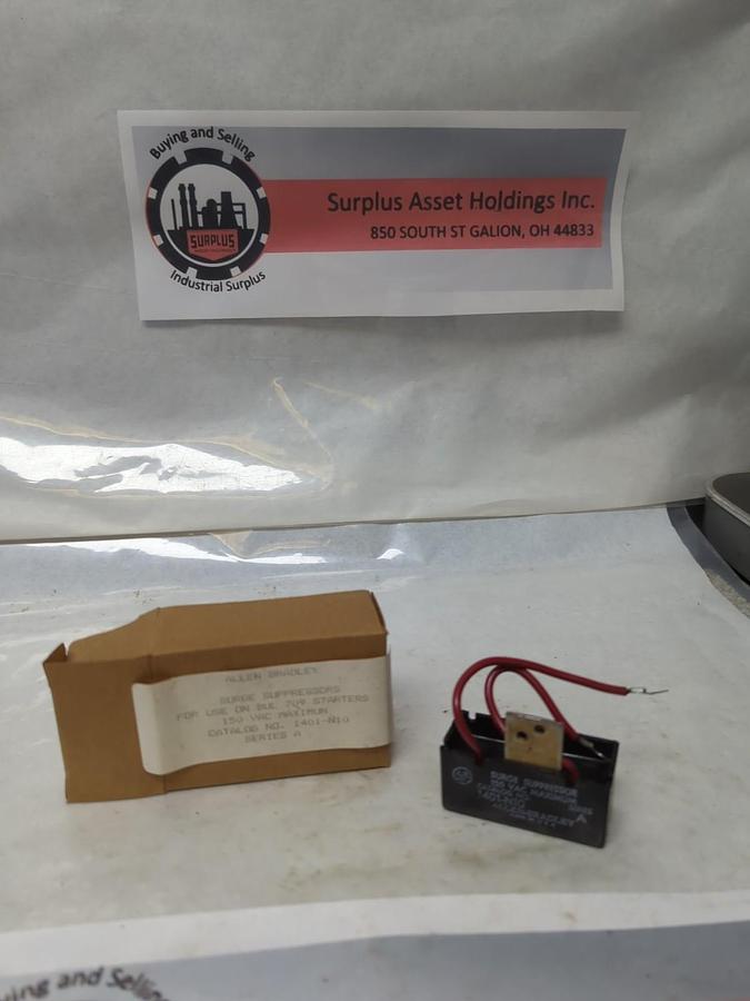ALLEN-BRADLEY,1401-N10,SURGE SUPPRESSORS SERIES A NOS