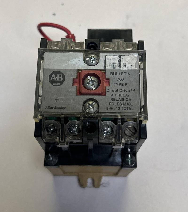 Used ALLEN BRADLEY,700-P400A22,AC RELAY