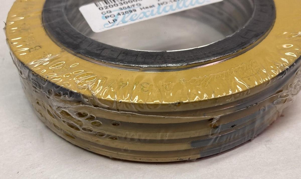 Used Curtiss-Wright,42099 1411962,Gasket Set 2 Inch 9-1500 LOT OF 5