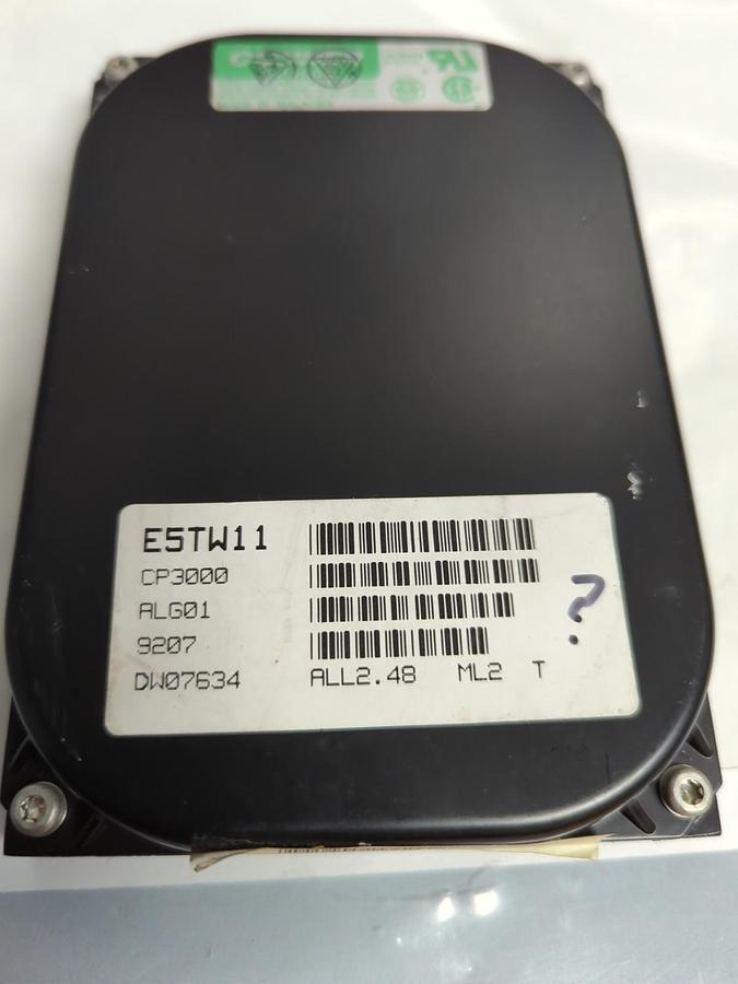 Used CONNER,CP3000,HARD DRIVE 12V 250mA 5V 275mA PRE-OWNED