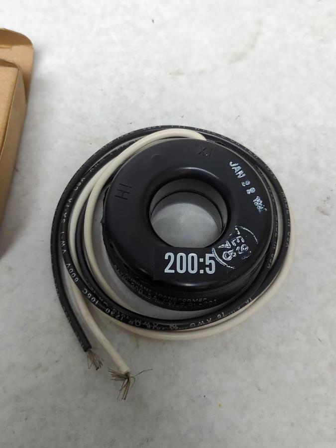 PROCESS ENGINEERING CO.,2 RL-201,CURRENT TRANSFORMER NOS