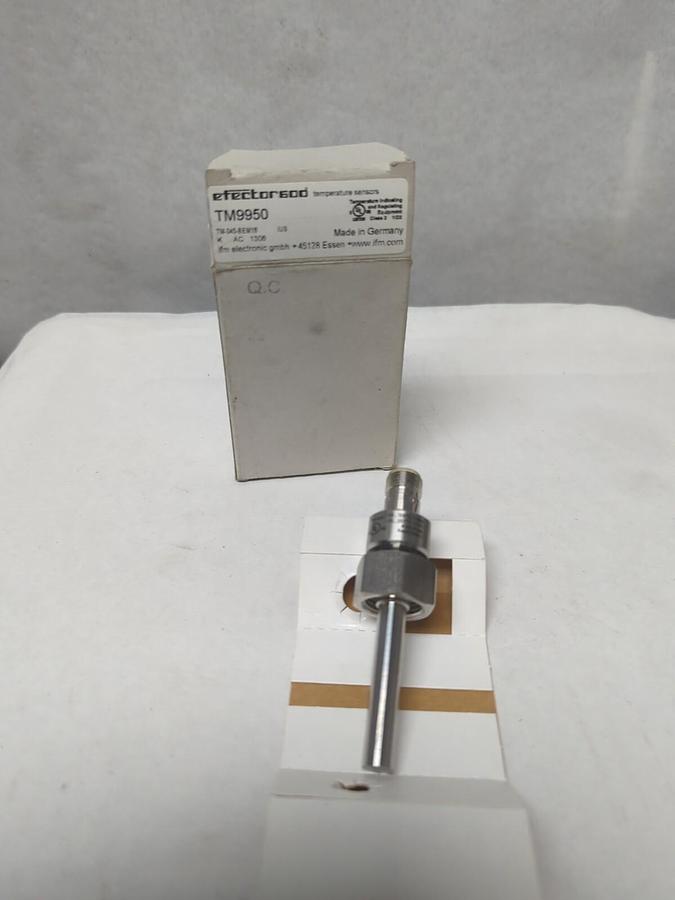 IFM,TM9950,TEMPERATURE SENSOR TM-045-BEM18 NOS