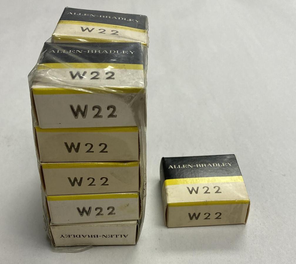 Allen-Bradley,W22,Lot Of 11 Heater New