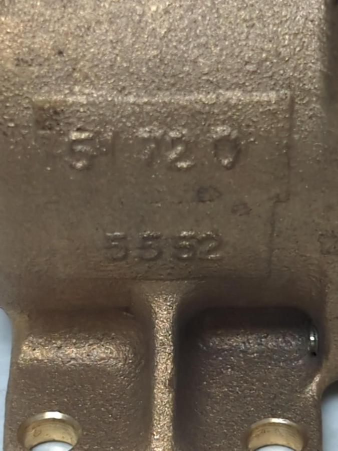 SCHRADER BELLOWS,51720,PNEUMATIC AIR CLAMPING CYLINDER NOS