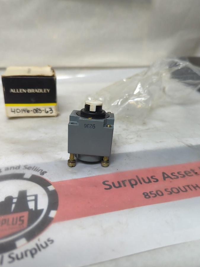 ALLEN BRADLEY,40146-083-63,LIMIT SWITCH OPERATING HEAD NOS