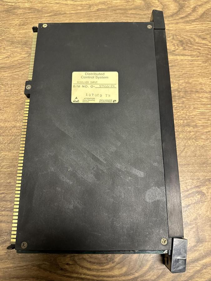 Used Reliance Electric,57411-2A,Resolver Input