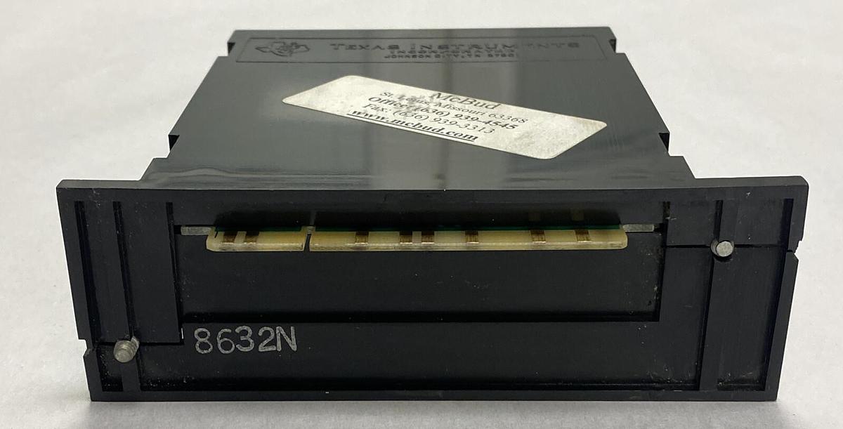 Used Texas Instrument,6MT12-40AL,Output Module 85-135V 2A