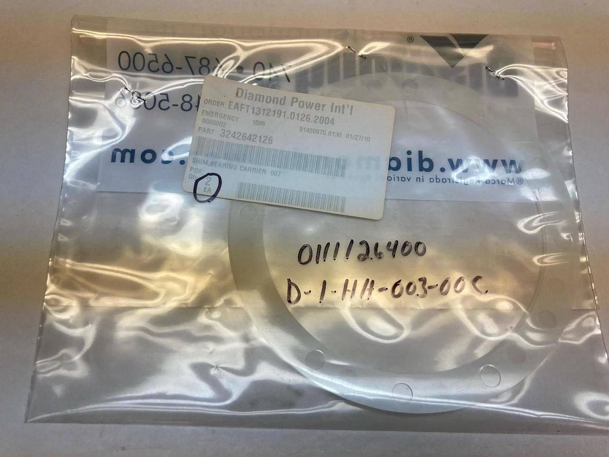 Diamond Power,3242642126,Bearing Carrier Shim