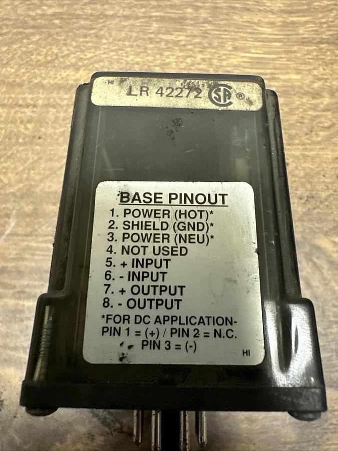 Used Action Pak,4382-2000,Signal Conditioner