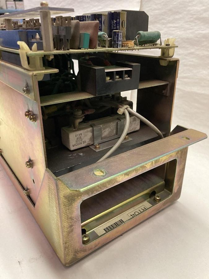 Used Fanuc,A06B-6047-H104,Velocity Control Unit