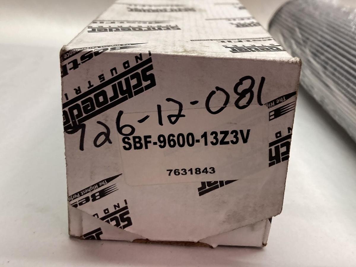 Schroeder,SBF-9600-13Z3V,Hydraulic Filter