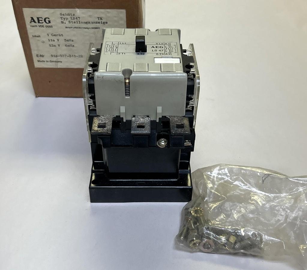 AEG,910-337-341-22,CONTACTOR NOS