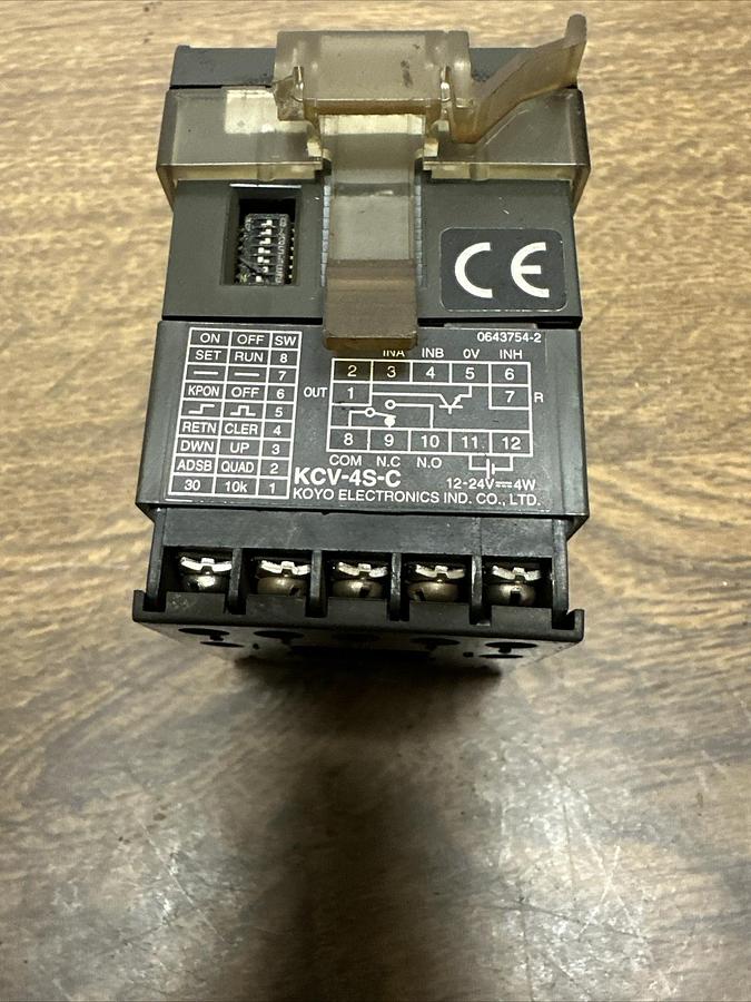 Used Koyo,KCV-4S-C,Counter Module