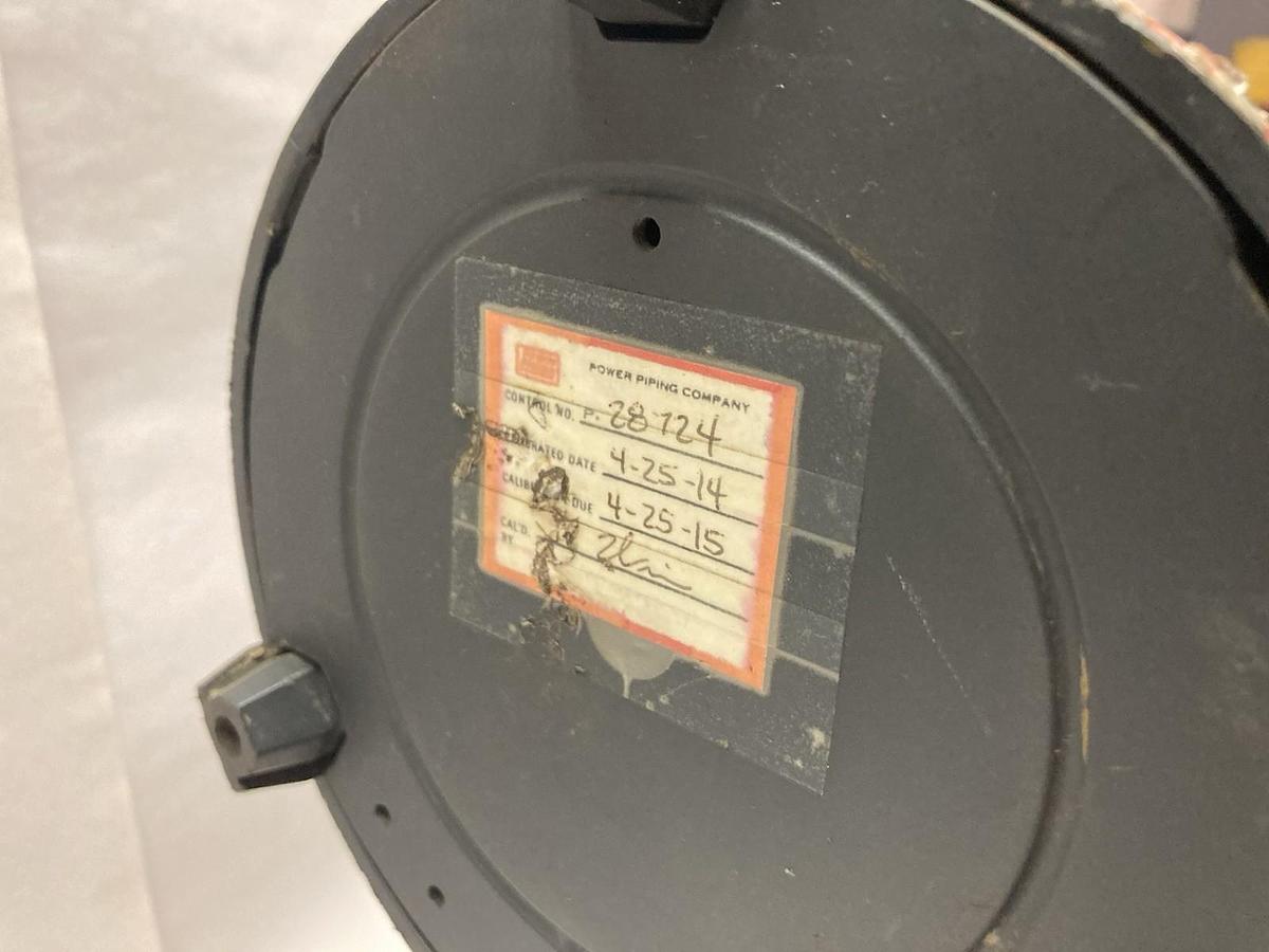 Used Wika,316 SS,Pressure Gauge 0-200psi