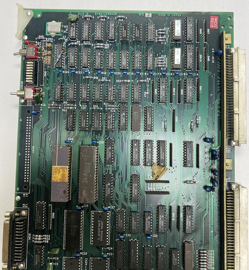 Used Mitsubishi,BN624A236H05 FX01B,PC Board