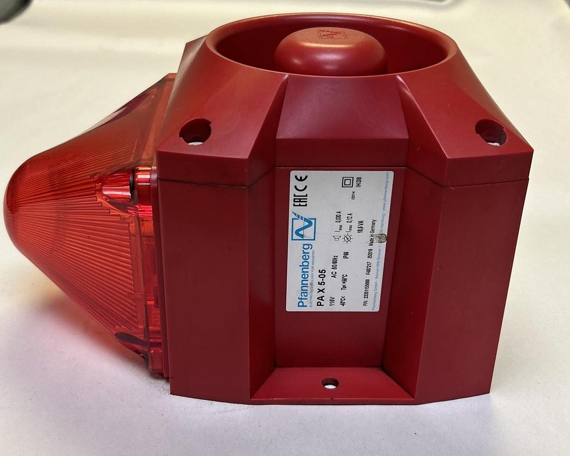 Used PFANNENBERG,23351155000,FLASHING STROBE BEACON