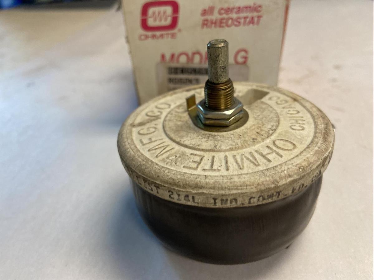 Ohmite,RGS2K5,Rheostat 75W 2500OHM