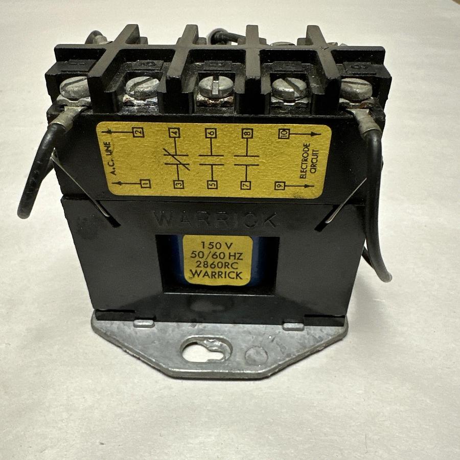 Used Warrick Gems,1G1CO,115-150V Control Relay