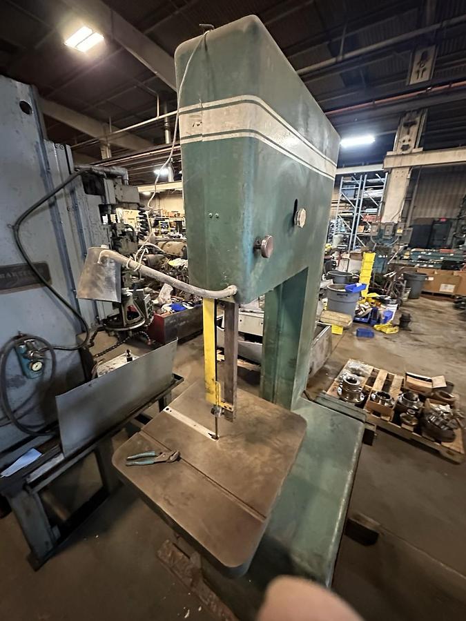 Used Powermatic,Model 81,20" Vertical Bandsaw