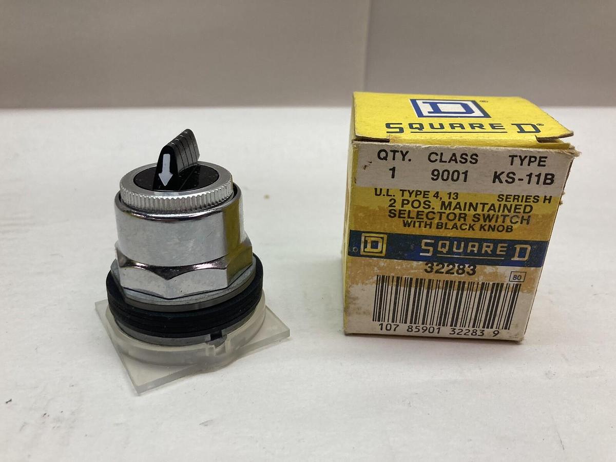 Square D,Class 9001 Type KS-11B,Selector Switch Ser H