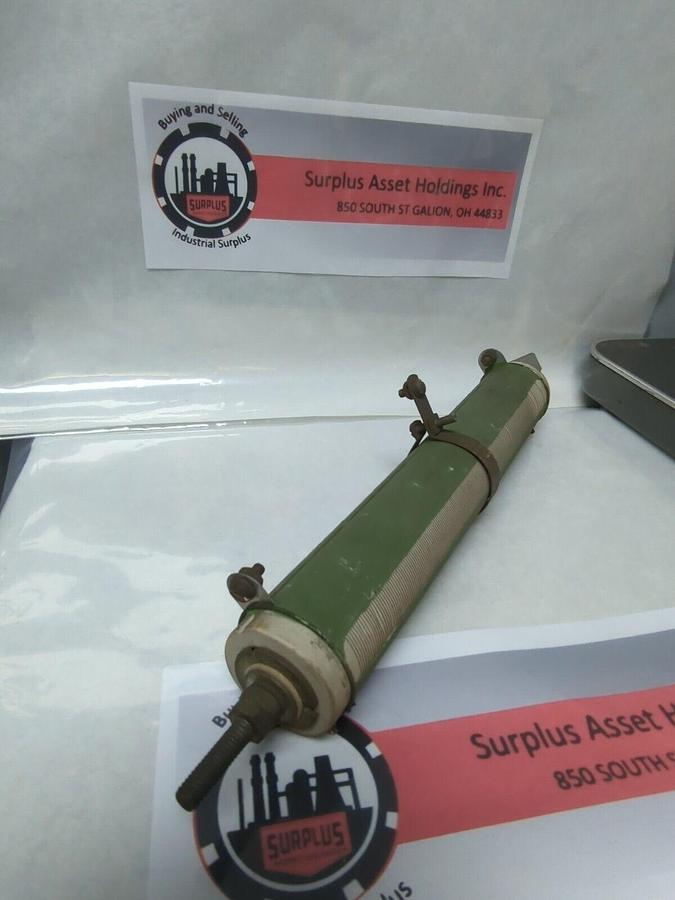 Used GENERAL ELECTRIC,IC9033 E4E61,RESISTOR 610 OHMS PRE-OWNED