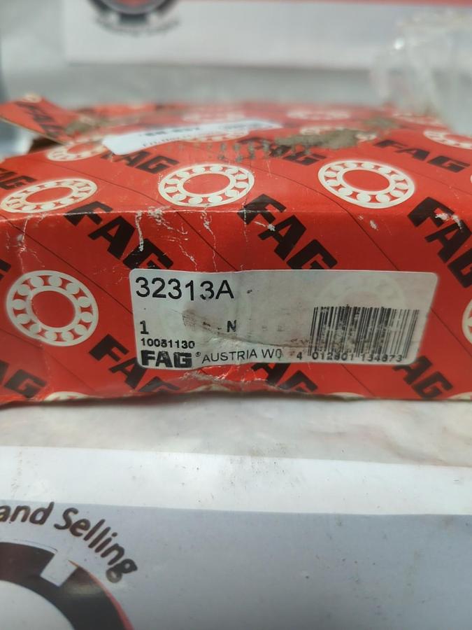 FAG,32313A,COMPLETE ROLER BEARING NOS