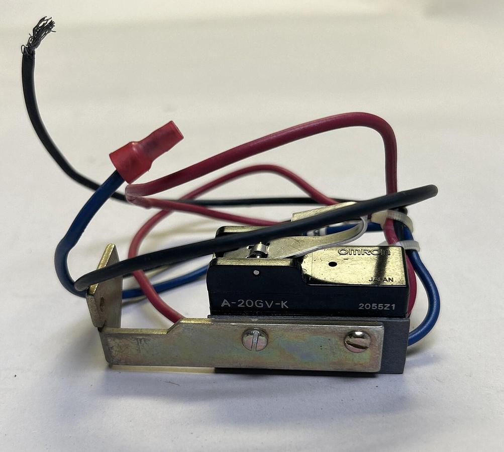 Used OMRON,A-20GV-K,AUXILIARY SWITCH