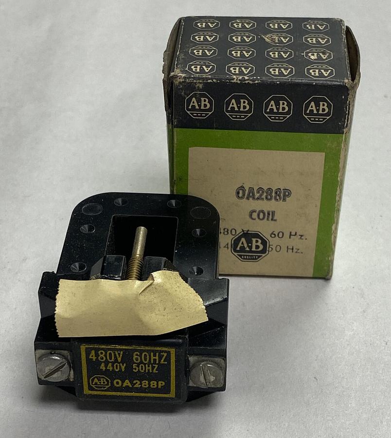 Allen-Bradley,0A288P,Coil 480V 60HZ NOS