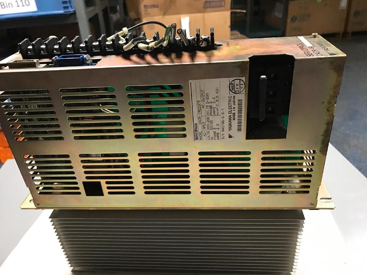 Used Yaskawa,CACR-IR03SFB,ServoPack