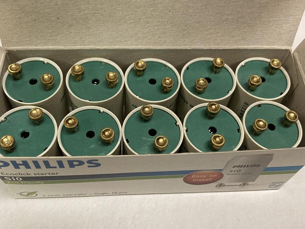 Philips,S10,Lighting Starter Lot of 10