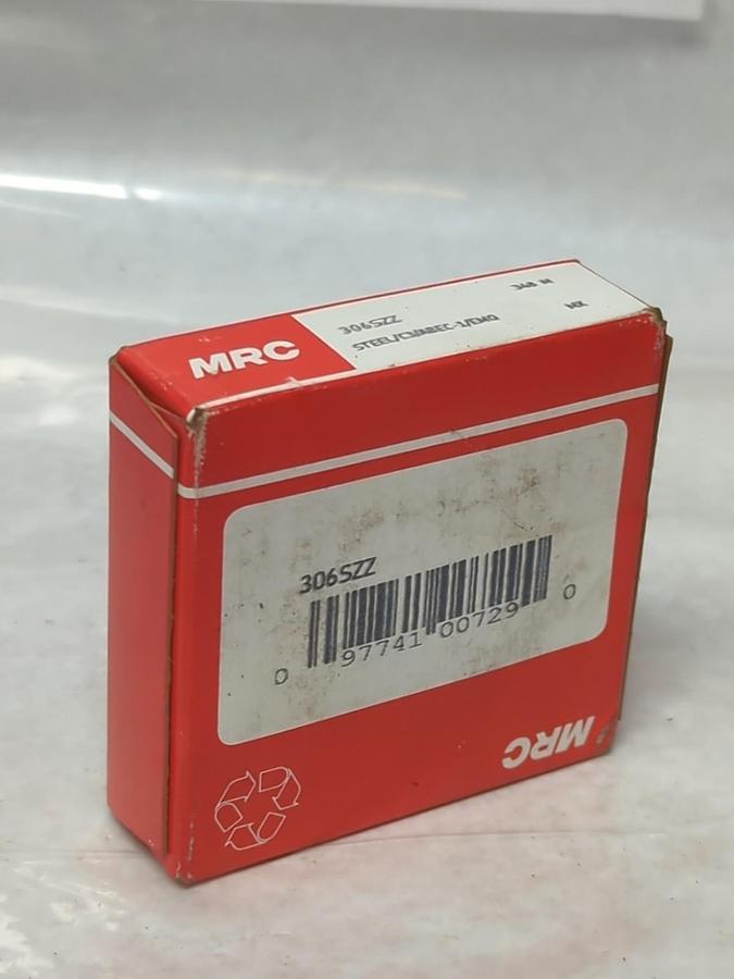 MRC,306SZZ,CARTRIDGE BEARING NOS