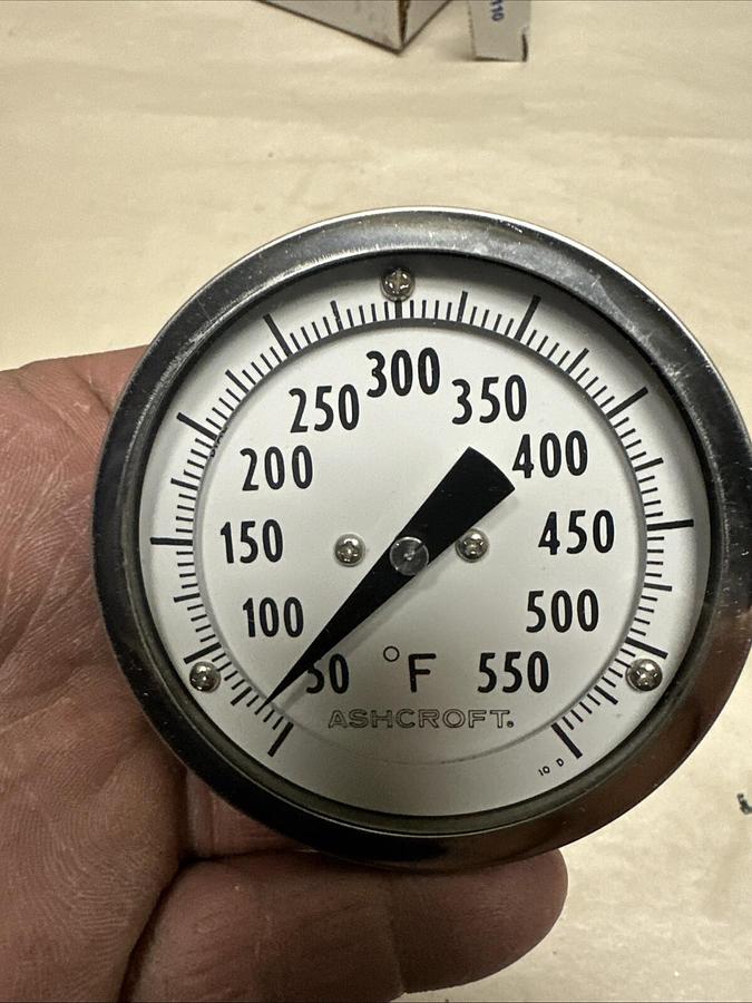 Ashcroft,30-CI-60-R-040,Bi-Metal Thermometer