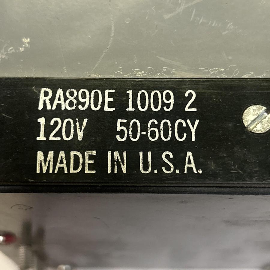 Used HONEYWELL,RA890E1009,SAFETY FLAME CONTROL UNIT