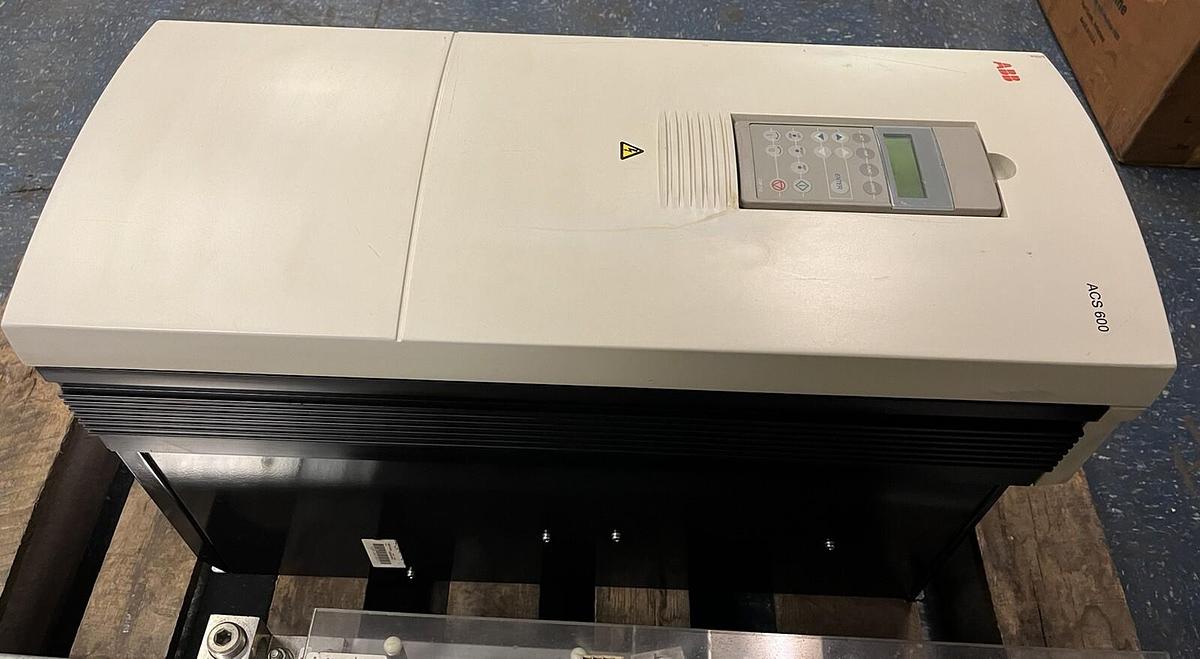 Used ABB,ACS601-0070-6-000B1200901,FREQUENCY CONVERTER DRIVE