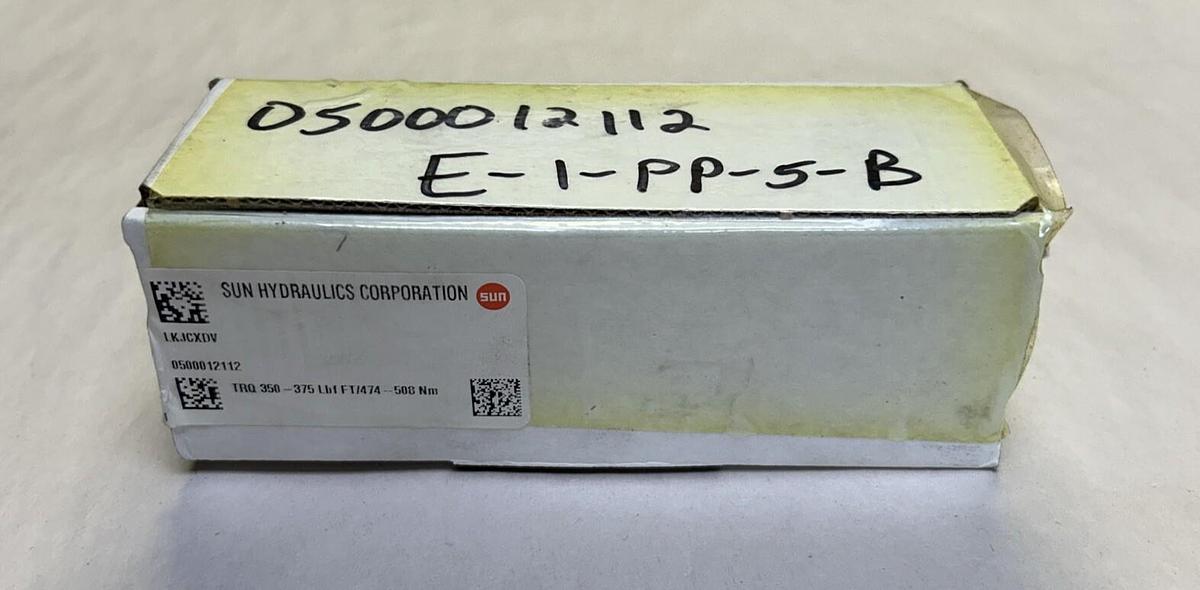 Used SUN HYDRAULICS,LKJCXDV,POPPET LOGIC ELEMENT NEW