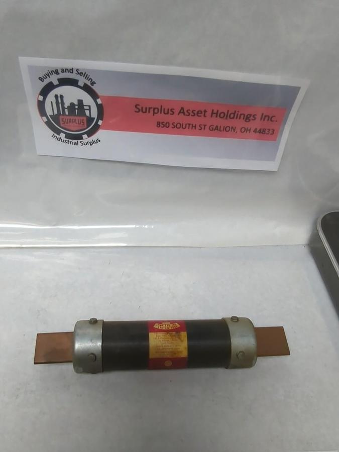 Used COOPER BUSSMANN,FRS-125,FUSETRON 125 AMP FUSE PRE-OWNED